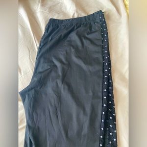 Black Biker Shorts